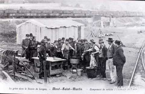 Grèves du fer (Meurthe-et-Moselle)